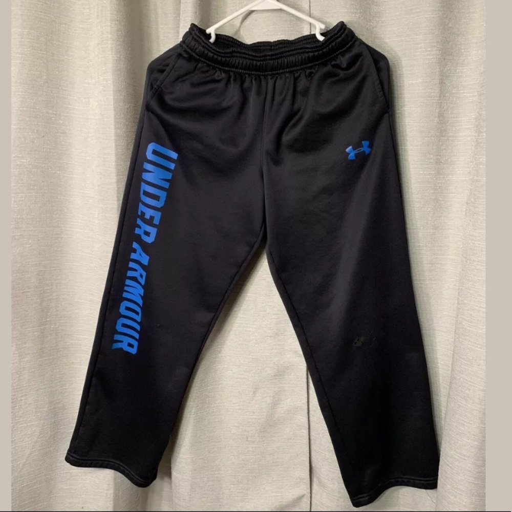 UNDER ARMOUR YOUTH ATHLETIC PANTS SIZE LARGE